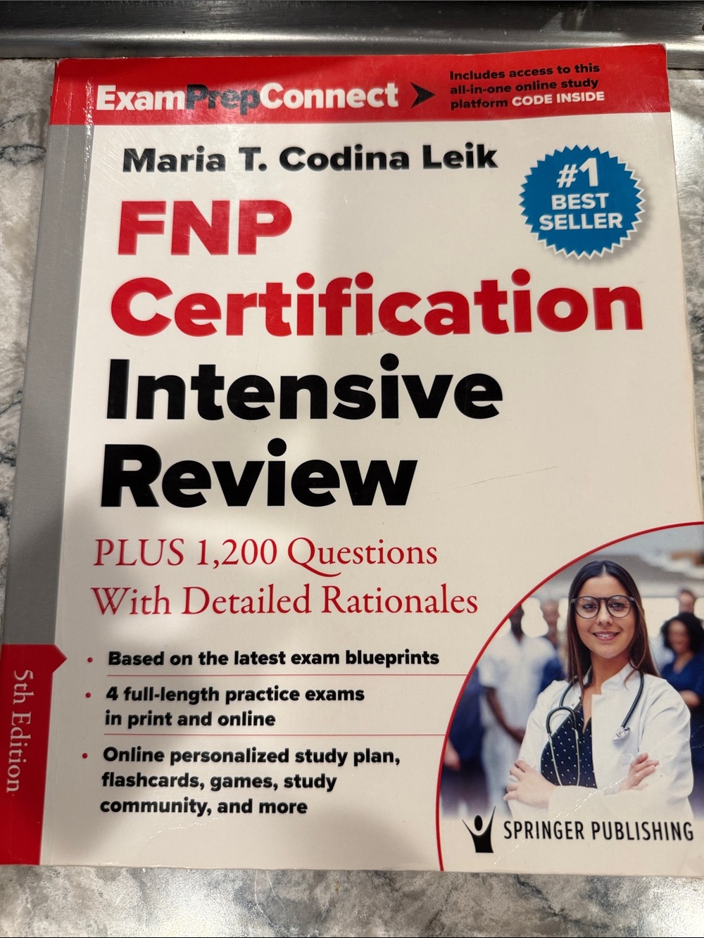 FNP Certification Intensive Review by Maria T. Codina Leik